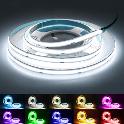 COB LED Strip 320-784 LED/m, LED Streifen, IP20, 3000K-6000K, RGB & RGBW Dimmar