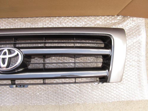 98 - 00 TOYOTA TACOMA PRERUNNER LIMITED FRONT RADIATOR GRILLE GRAY OEM NEW - Picture 4 of 9
