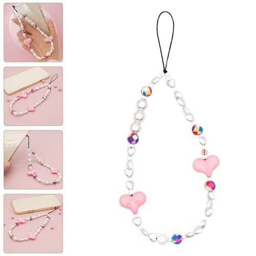 -lost Rope Miss Beaded Charm Strap Wrist Lanyard - 第 7/12 張圖片