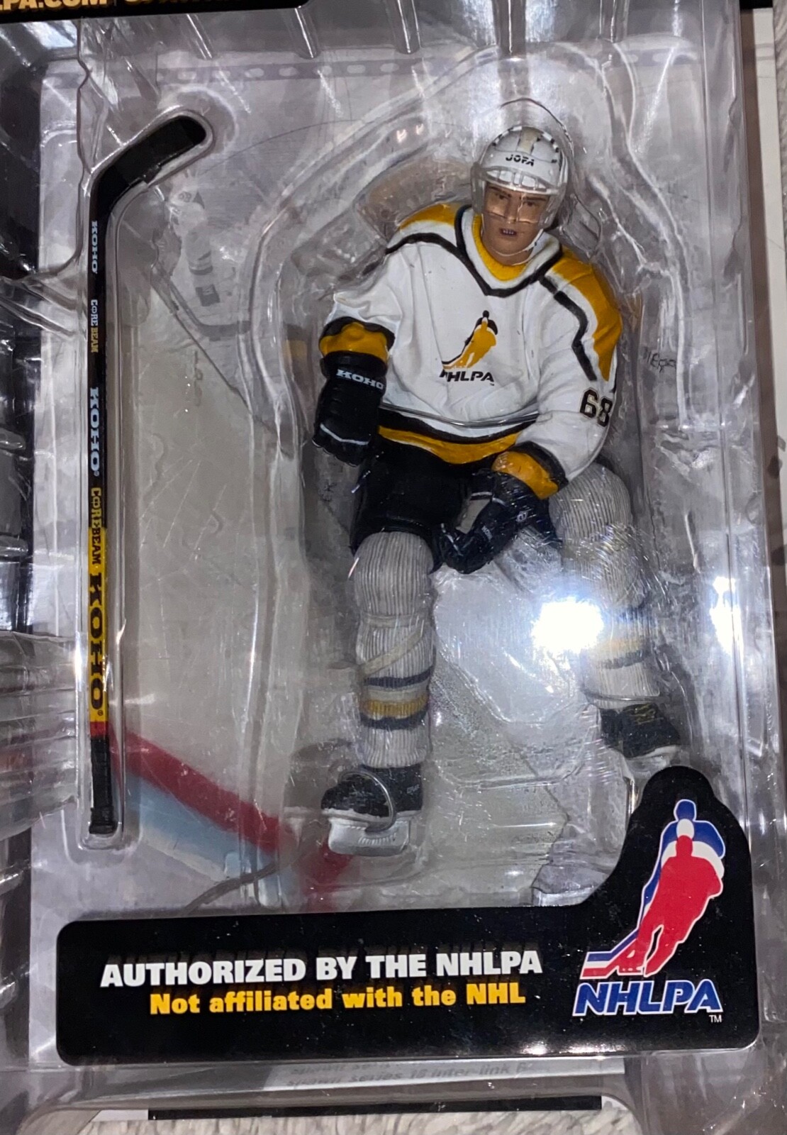 JAROMIR JAGR NHLPA MCFARLANES SPORTS PICKS 68 HOCKEY ACTION FIGURE