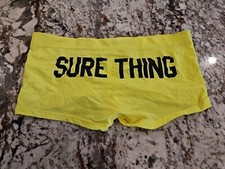 True Vintage Victoria s Secret PINK Vintage Striped Yoga Boy Short Panties