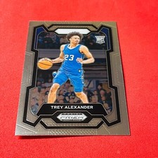 Trey Alexander .. ROOKIE .. Creighton / Denver Nuggets .. 2024-25 Prizm DP 85