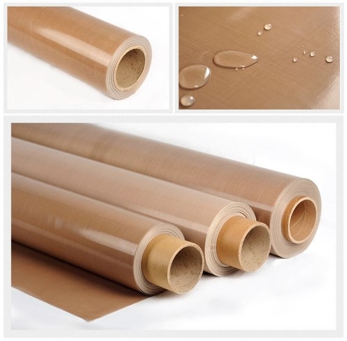 36" x 30 Yard Non-Stick PTFE Fabric Sheet Roll Heat Resistant Fabric - 5 Mil - Picture 6 of 7