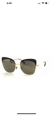 Mykita ANNELI Shiny Gold Matte Black/Brillant Grey 21/21/0  display picture 3
