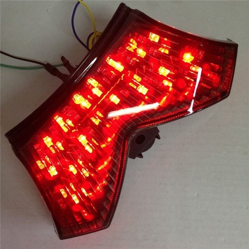 For Kawasaki Ninja ZX14/ZX14R ZZR1400 2006-2014 Rear Brake Light Assembly Smoke - Picture 6 of 7