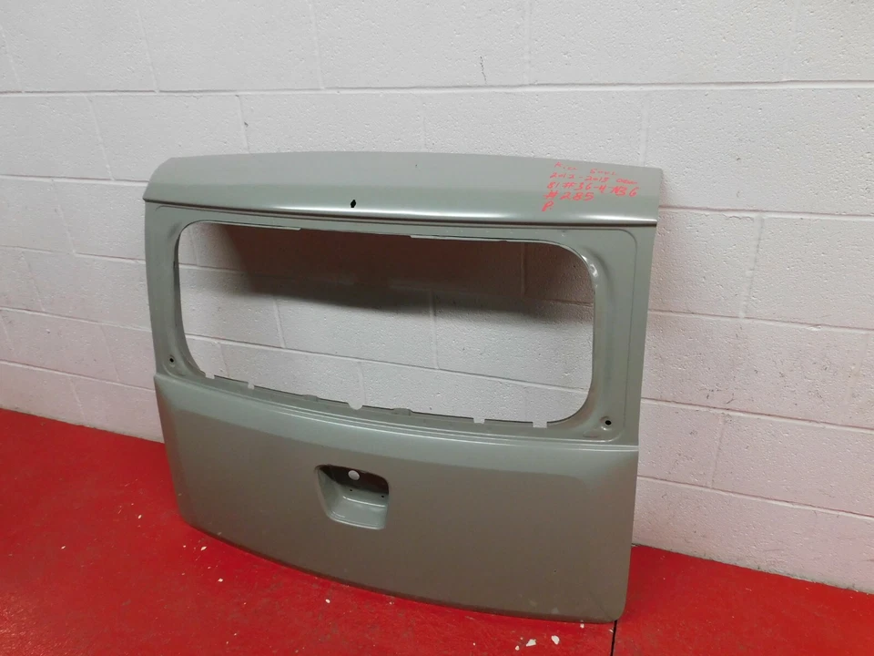 2012 2013 KIA SOUL REAR LIFTGATE SHELL OEM - Image 2 of 4