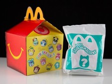New 2023 McDonald's Happy Meal Squishmallows: Fifi - Sealed