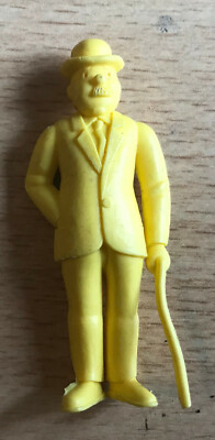 Figurine - Mini buste Dupond: Figurines BD par Hergé chez Tintinimaginatio