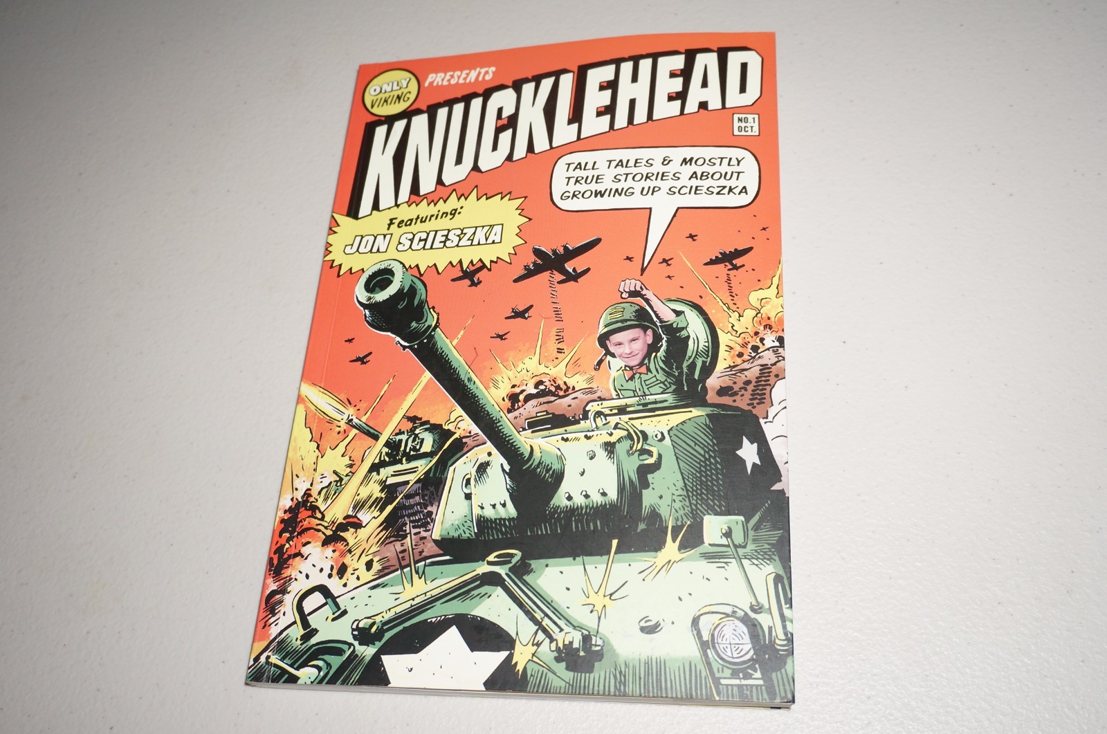 Knucklehead Tall Tales and Almost True Stories of Growing up Scieszka