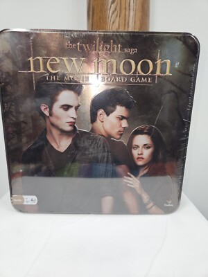 NIB The Twilight Saga New Moon The Movie Board Game