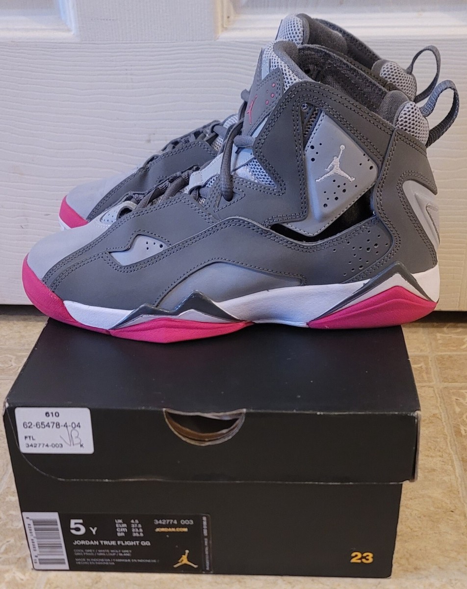 Jordan True Flight Air Jordan Pink Grey Air Jordan True Flight