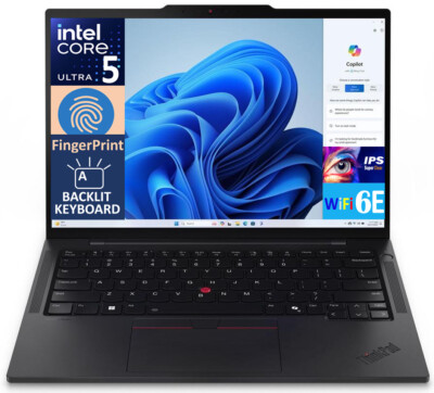 Lenovo TP T14s Gen 5 AI 14'' WUXGA Laptop Intel Ultra 5 125U 16GB 512GB SSD W11P