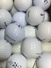 40 Nike Mix White Golf Balls Pearl/A Grade