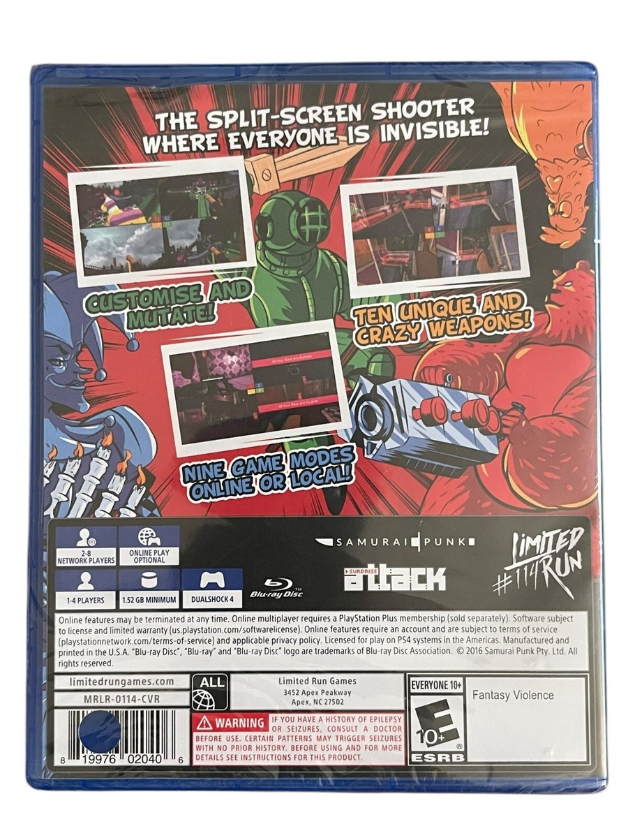 Screen Cheat neuf verson amércane LRG Playstaton 4 PS4 | eBay