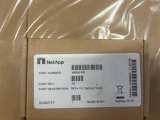 NetApp X6596-R6 SFP+ FC Optical 16Gb SW 850nm MMF Transceiver 16Gbe