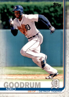 A3931- 2019 Topps Baseball Cards 250-499 +Rookies -You Pick- 15+ FREE US SHIP