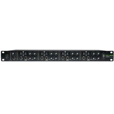 Mackie HM-400 Rackmountable 4-Channel Headphone Amplifier - Black