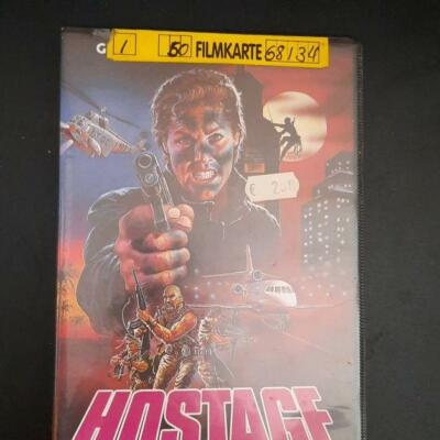 VHS - Hostage - FSK18
