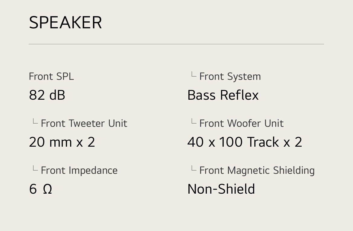 LG Sound Bar NB2020A eBay