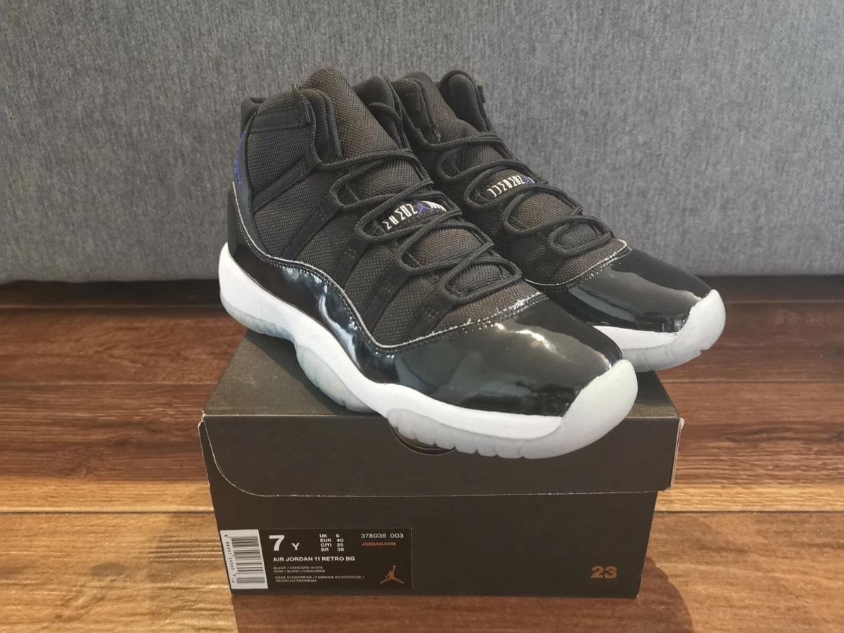 B-Grade Nike Air Jordan 11 XI Retro BG Space 7y GS bred concord dmp | eBay