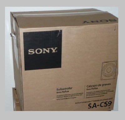 sony sacs9 subwoofer