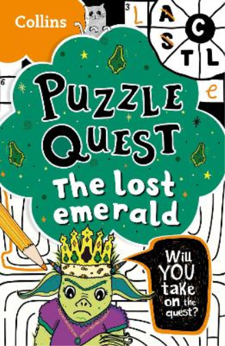 Kia Marie Hunt The Lost Emerald (Paperback) Puzzle Quest