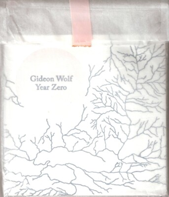 GIDEON WOLF - YEAR ZERO CD - FLUID AUDIO 2016