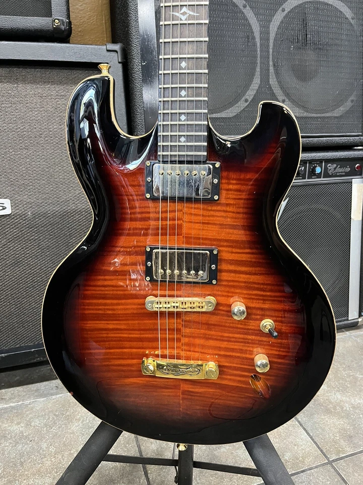 Guitarra Eléctrica DBZ Guitars Imperial Classic Cuerpo Sólido (Falta pieza principal) Foto 4 de 4