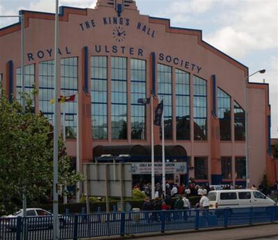Photo 6x4 The King's Hall Windsor/J3270 Venue for pop concerts, boxing m c2007