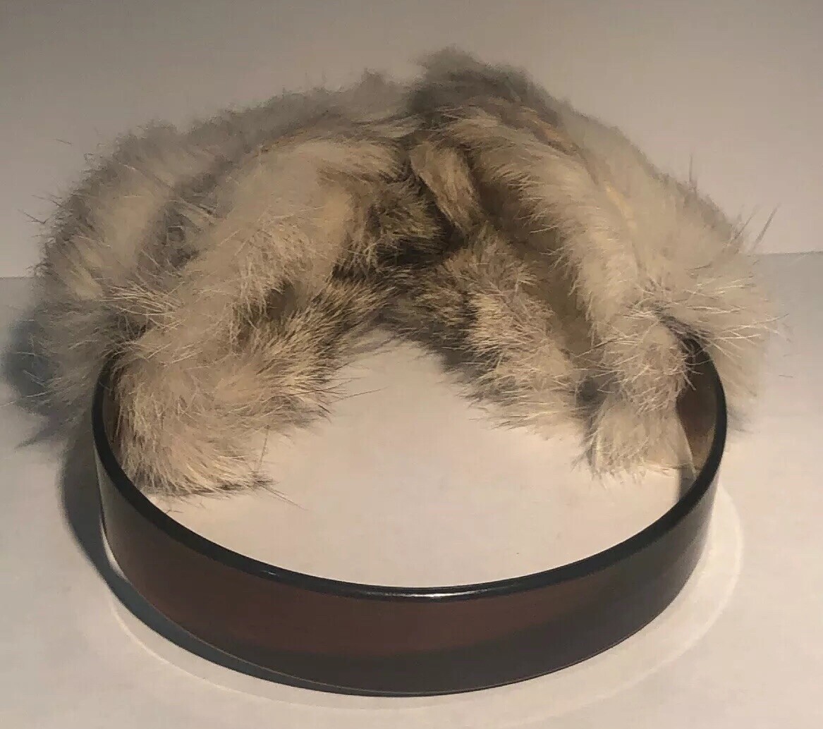 Vintage Rabbit Ear Muffs Gem