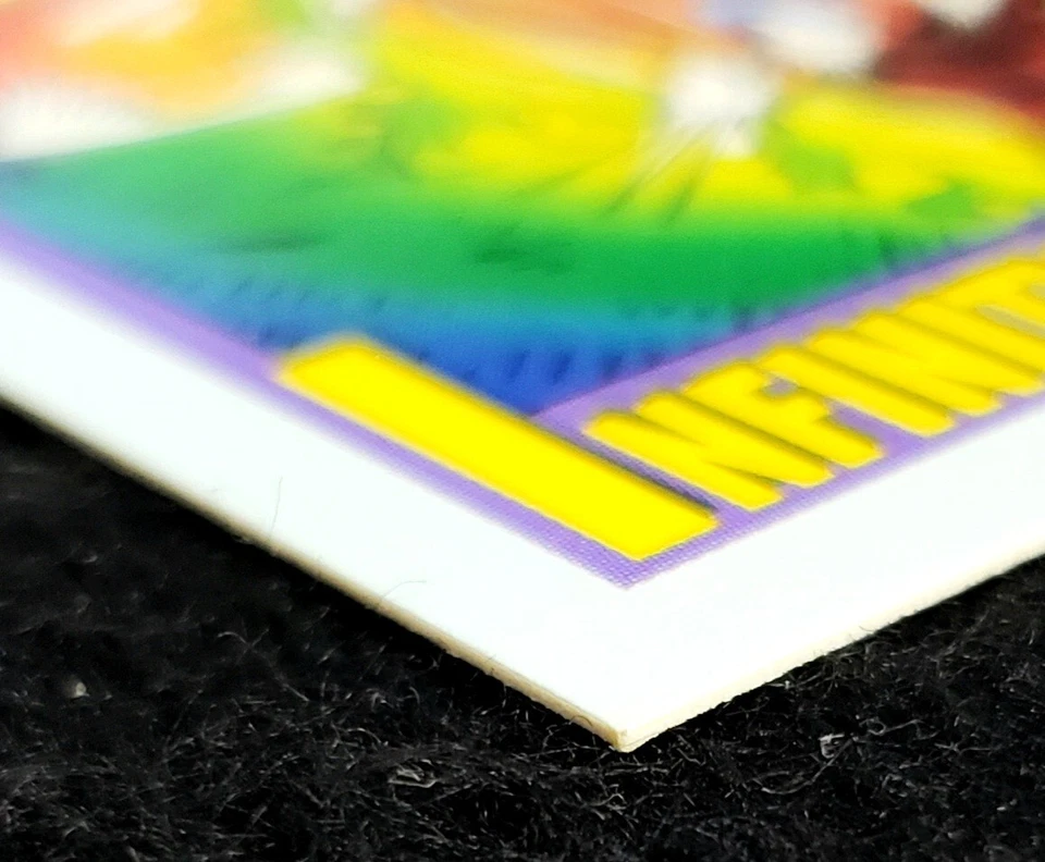 Infinity Gauntlet #134 NM-MINT+ RAW - 1991 Marvel Series II Impel Card for Grade - Image 3 of 4