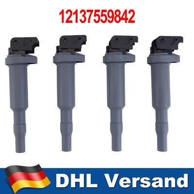 NEW 4x ZÜNDSPULE FÜR BMW 1-ER E81 E82 E87 E88 116 118 120 N43 N46 ZÜNDSPULEN