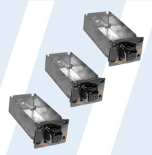 ESD MACGARDBG XL 8" MONEY BOXWITH HIGH SECURITY LOCKS 72291 LOT OF 3