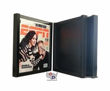 Lot of 3 ESPN Magazine Display Case Frame UV Protecting by GameDay Display