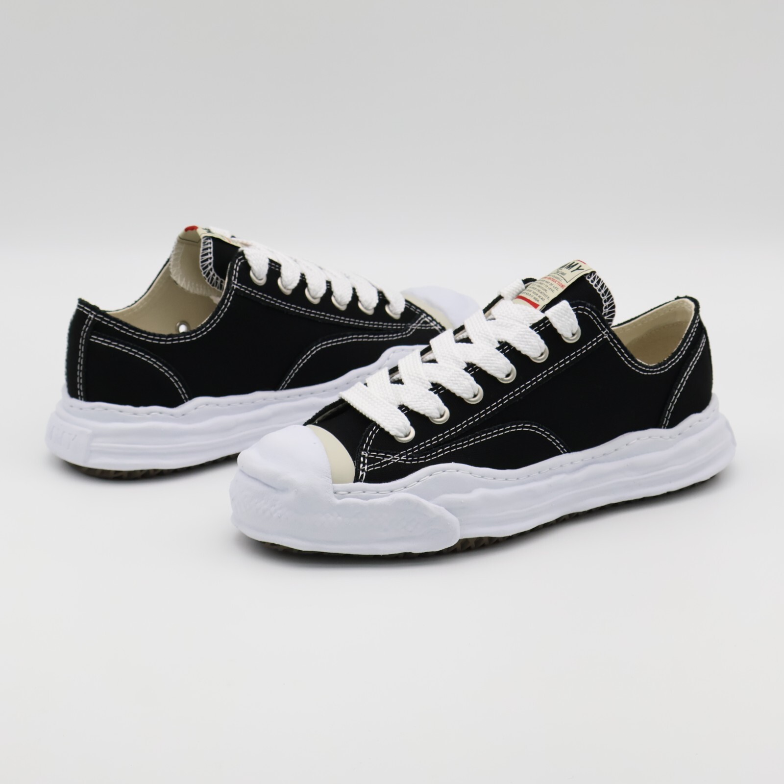 A05FW702-black Maison MIHARA YASUHIRO HANK Original Sole Canvas