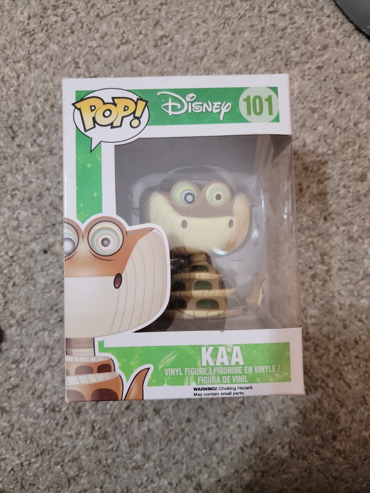 Funko Pop! Vinilo: Disney - Kaa #101