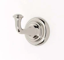 Alno A6780-PN Charlie'S Bath Robe Hook Polished Nickel
