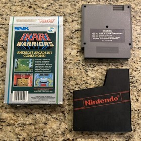 Ikari Warriors (NES Nintendo Entertainment System 1987) con scatola (no manuale)