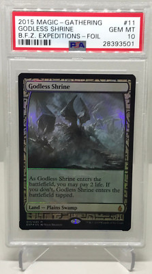 Godless Shrine Zendikar Expeditions Foil for sale online | eBay
