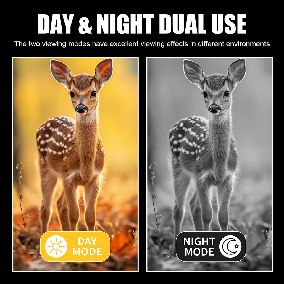 720P HD IR Night Vision Outdoor Hunting Camera Video Recording For Optic Scope - Image 4 of 4