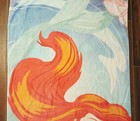 DISNEY THE ORIGINAL ARIEL Lttle Mermaid Beach Bath Towel Vintage 30" x 60" RARE — photo 3