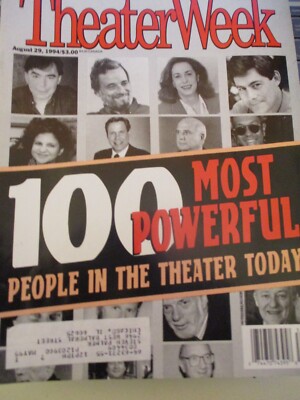 100 Most Powerful People - Theater Week Magazine 1994