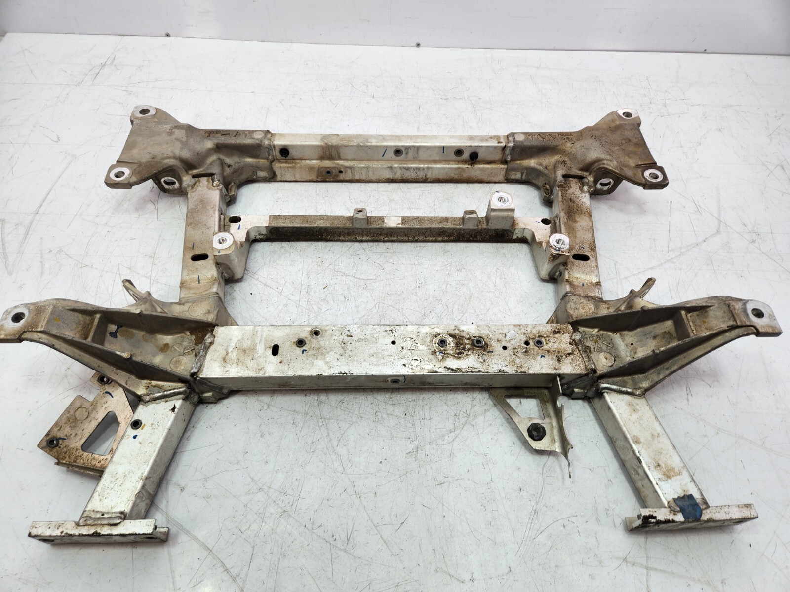 ✅ 2012-2020 OEM Tesla Model S Front Lower Axle Support Subframe Crossmember