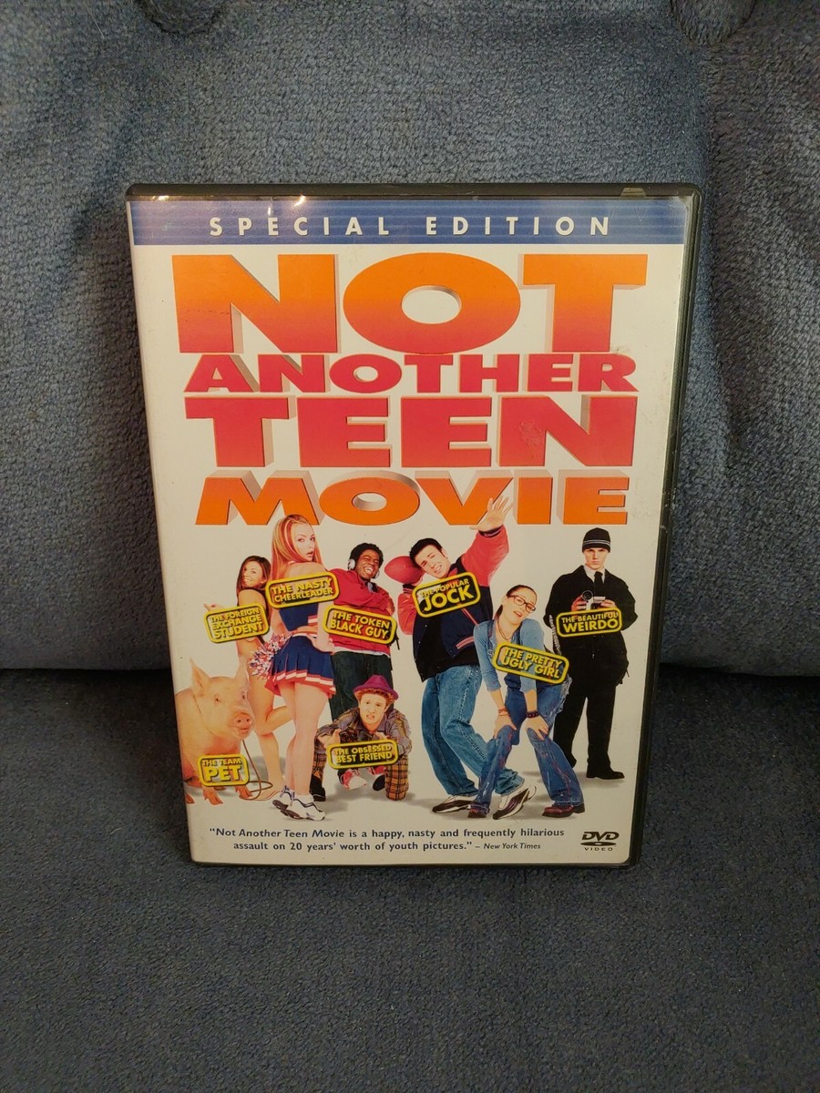 Not Another Teen Movie (DVD, 2002) 43396076020| eBay