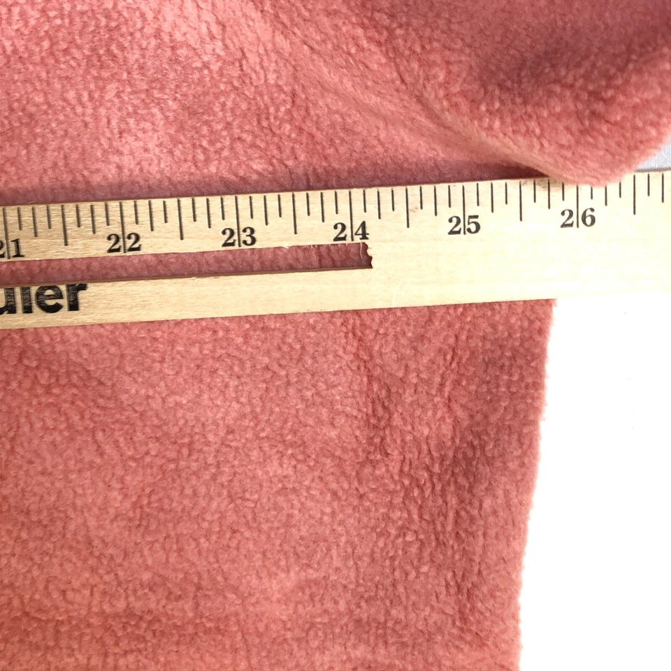 Denim & Co Active Womens Sweater Size Extra Large Baby Sherpa Collared Zip - Image 3 of 4