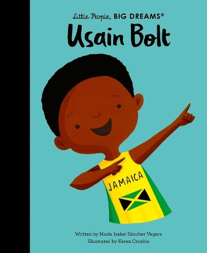 Maria Isabel Sanchez Vegara Usain Bolt (Copertina rigida)