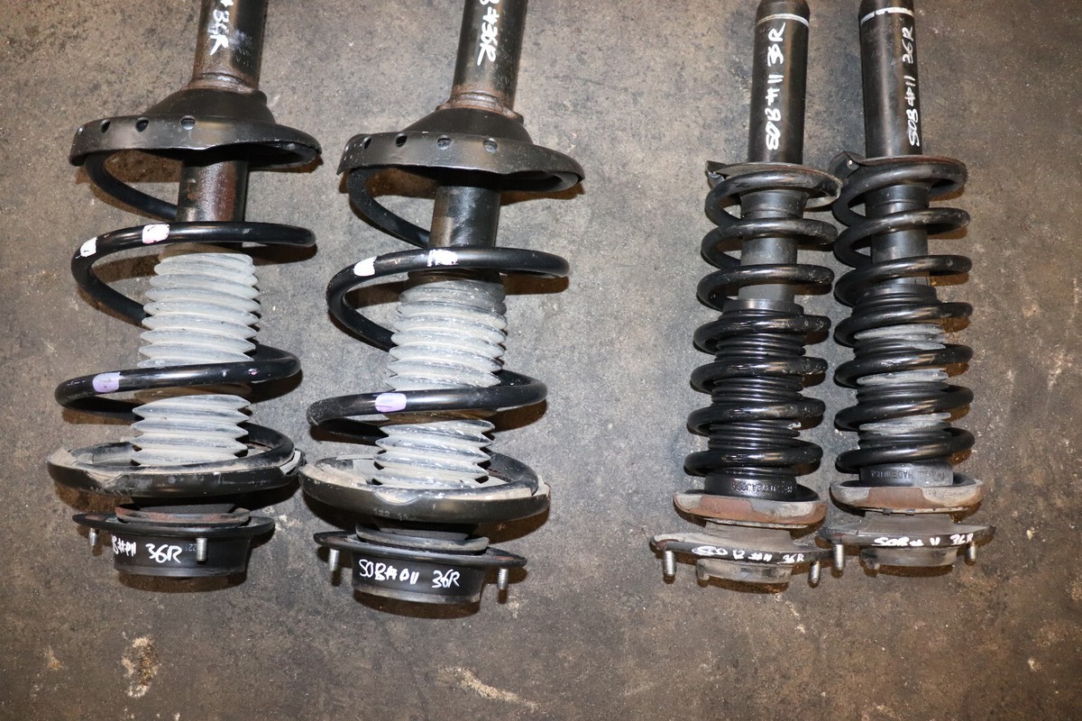 さぼさぼ 2010-2011 Subaru Outback EZ36 3.6L OEM Front & Rear