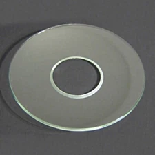 German Pyramid Glass Candle Drip Catcher Replacement Part 25x70mm