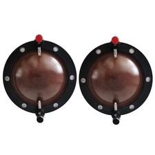 REPLACEMENT DIAPHRAGM FOR PRV AUDIO D4500PH COMPRESSION DRIVER 8OHM 2 PCS New