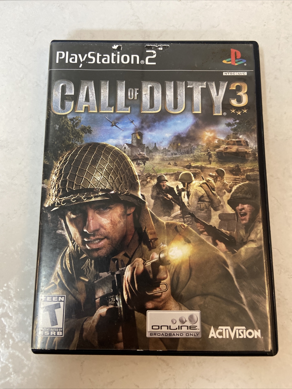 Call+of+Duty+3+-+Ps2+PlayStation+2+Sony for sale online | eBay